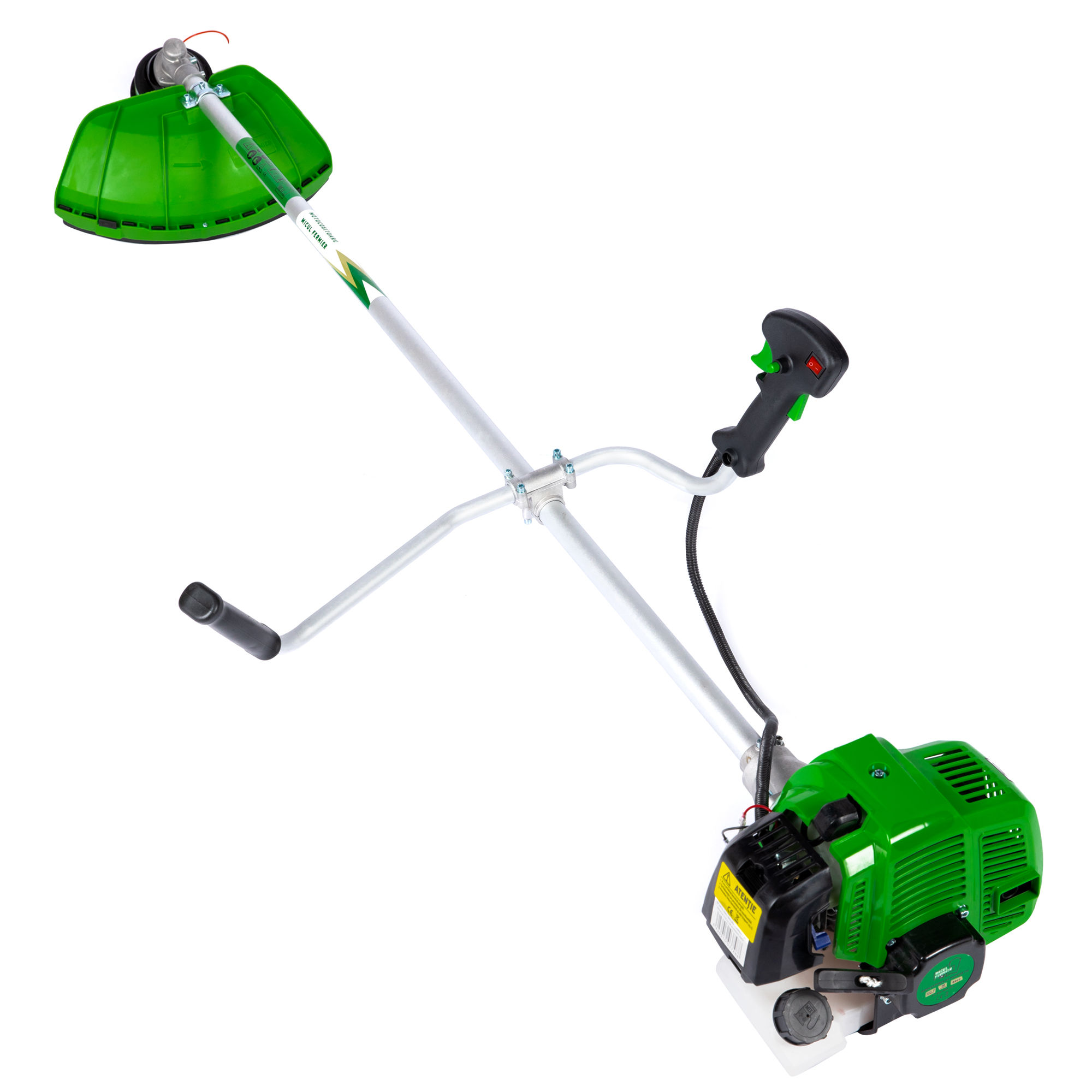 Y1075 gfc GNRF-200 Gloss TSB QM アウトレット Motocoasa pe benzina Micul Fermier GF-0915, 2 timpi, 3.5 kW, 4.6